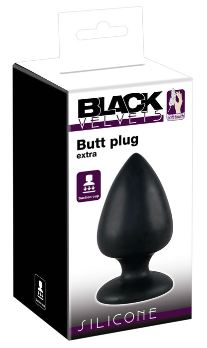 Black Velvets - Analplug XL