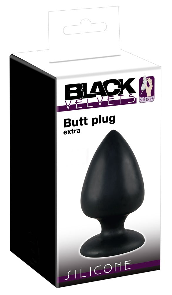 Black Velvets - Analplug XL