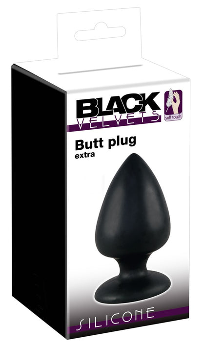 Black Velvets - Analplug XL