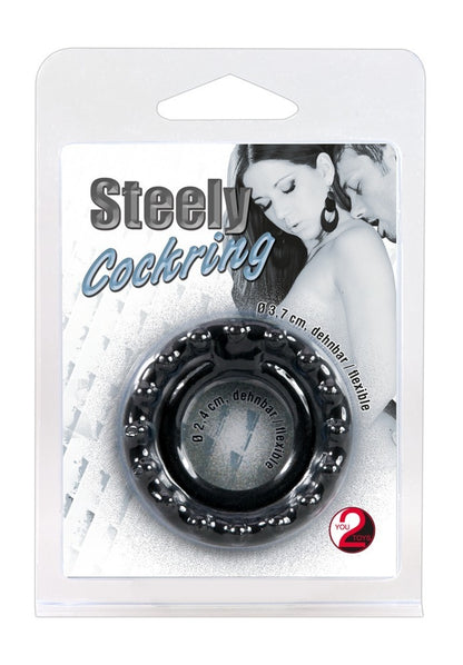 You2Toys - Steely - Penisring-Set