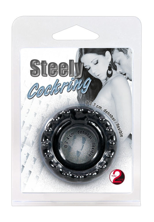 You2Toys - Steely - Penisring-Set