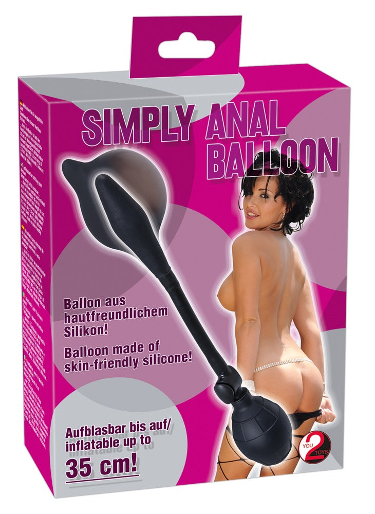 You2Toys - Simply Anal Balloon - Analplug zum Aufpumpen