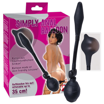 analdildo zum aufpumpen Analplug „Fanny Hill's“ zum Aufpumpen, mit Vibration online kaufen bei  orion.de main image 1