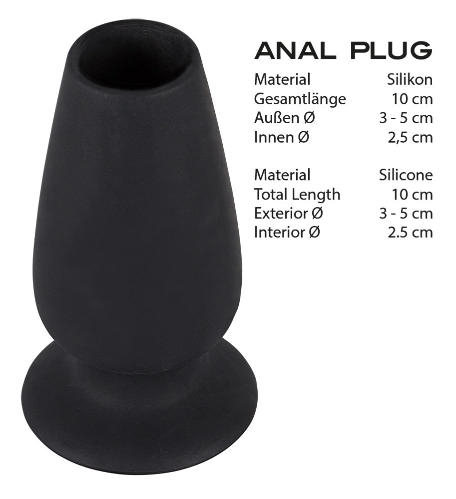 You2Toys - Lust Tunnel Plug - Hohler Analplug