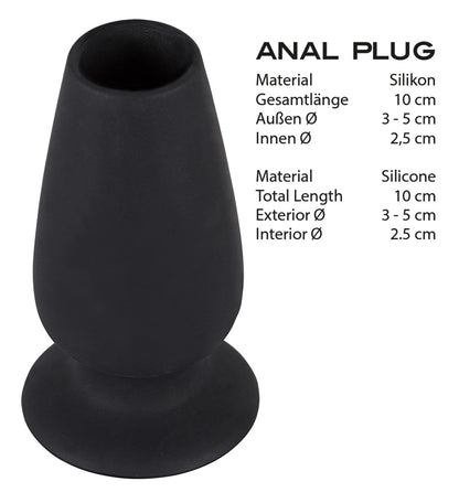 You2Toys - Lust Tunnel Plug - Hohler Analplug
