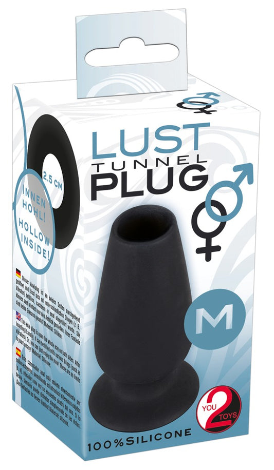 You2Toys - Lust Tunnel Plug - Hohler Analplug