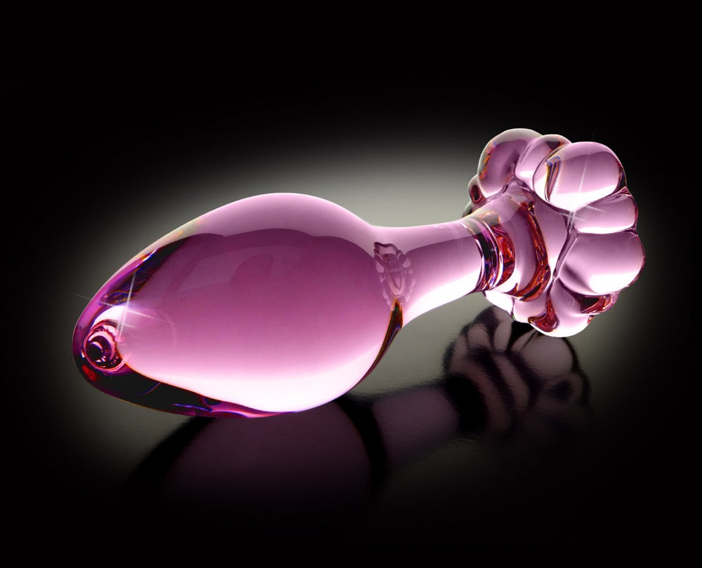 Icicles - No. 48 - Analplug aus Glas