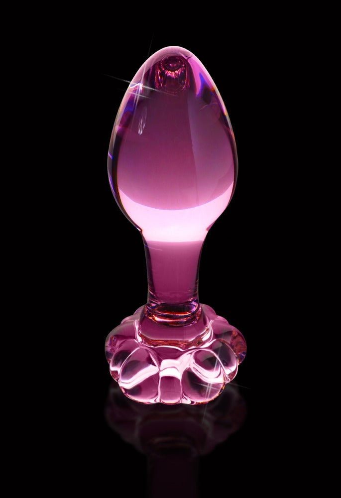 Icicles - No. 48 - Analplug aus Glas