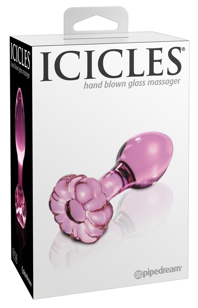 Icicles - No. 48 - Analplug aus Glas