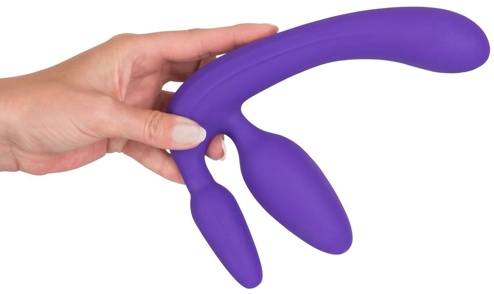 Strapless Strap-On - Strapless Strap-On Triple Teaser
