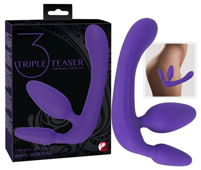 Strapless Strap-On - Strapless Strap-On Triple Teaser