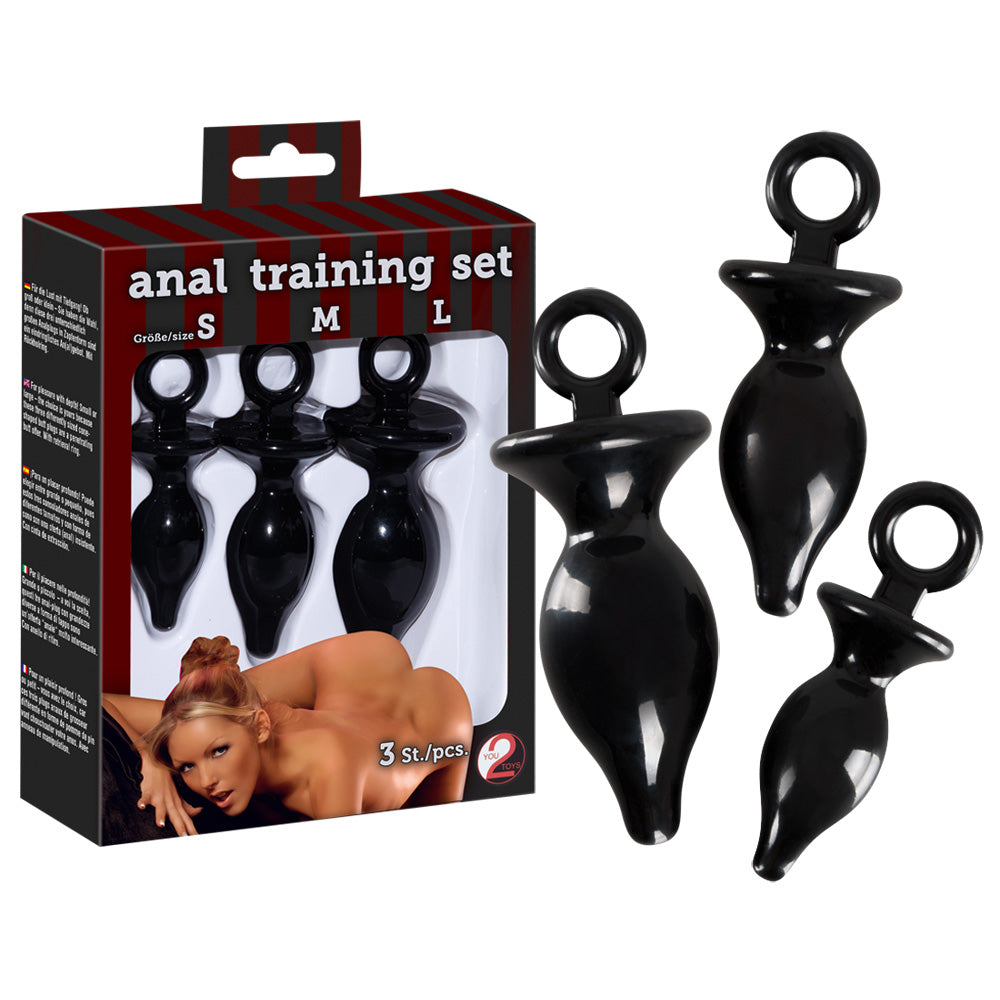 You2Toys - Plug-Trio - Analplug