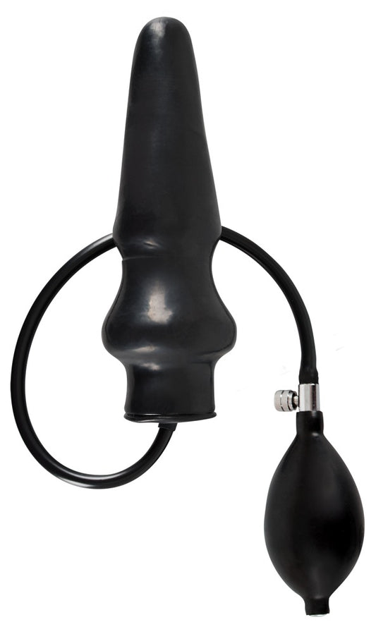 Late X - Aufblasbarer Latex Plug