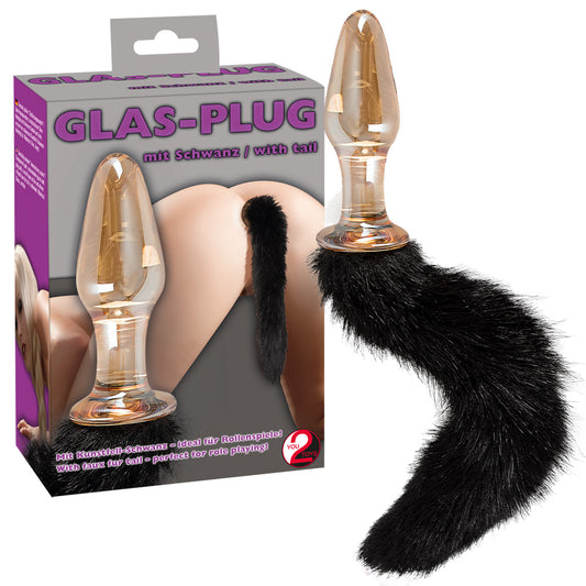 You2Toys - Glas-Plug mit Schweif