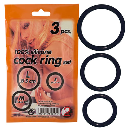 You2Toys - Penisring-Set