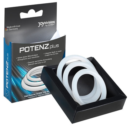 Joydivision Toys - POTENZplus - 3 Penisringe