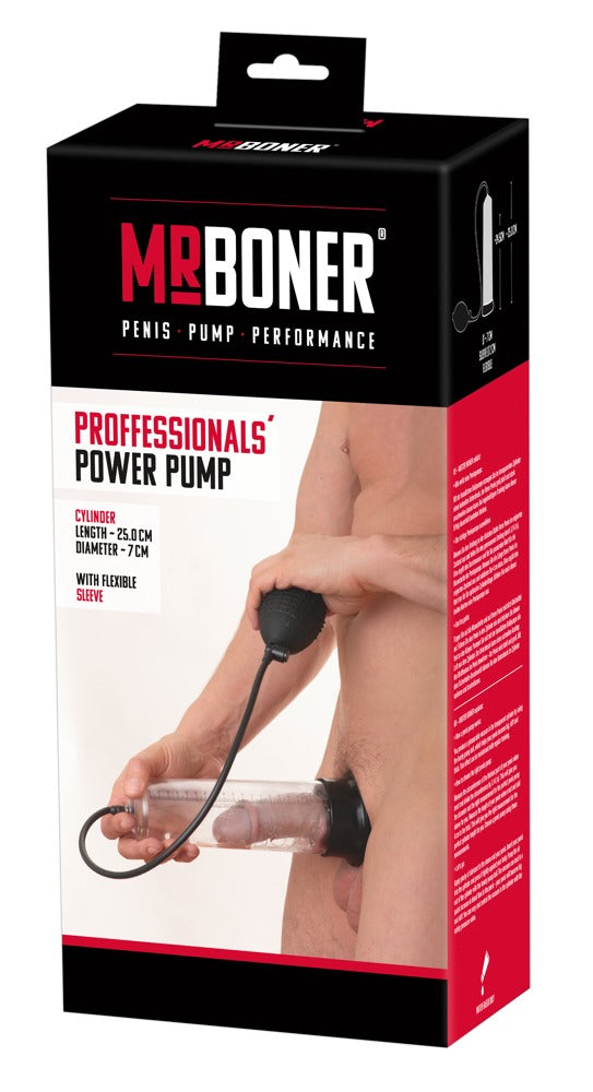Mister Boner - Professionals Power Pump