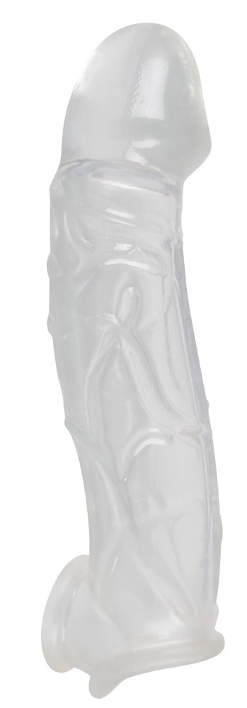Crystal - Penishülle mit Hodenmanschette