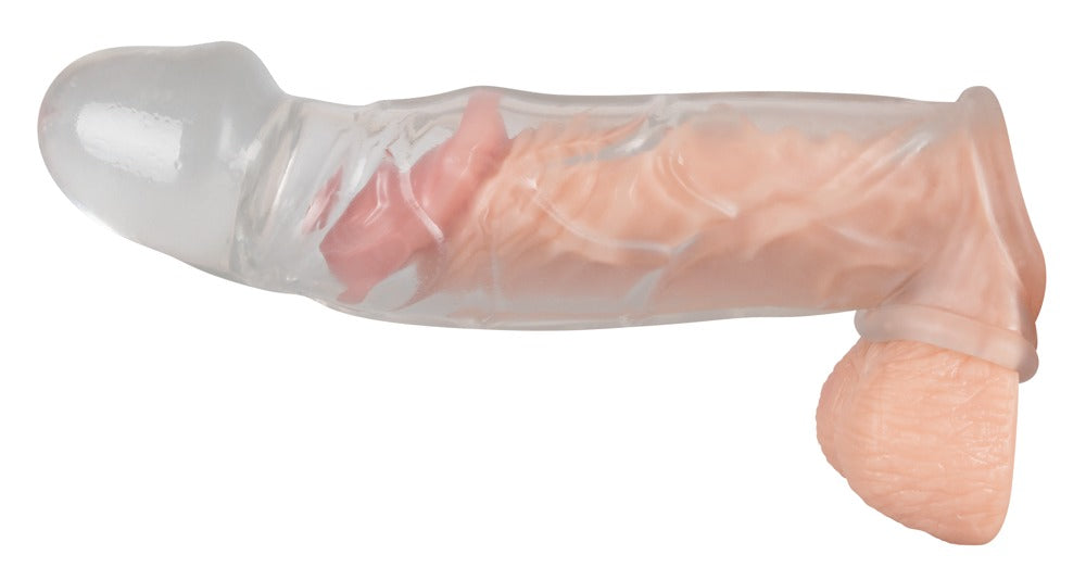 Crystal - Penishülle mit Hodenmanschette