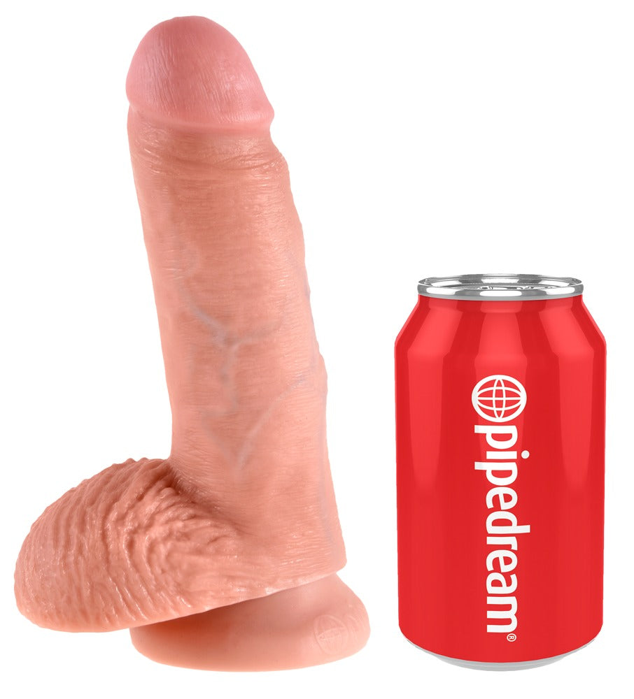 King Cock - King Cock mit Hoden