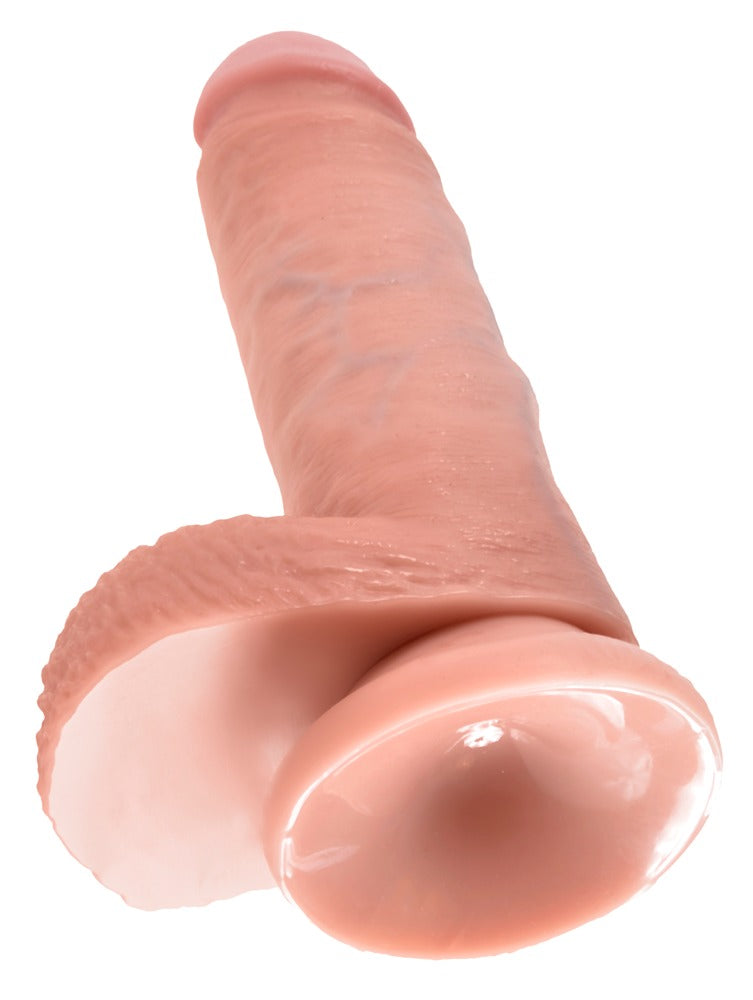 King Cock - King Cock mit Hoden