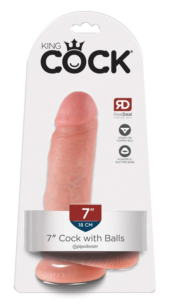 King Cock - King Cock mit Hoden