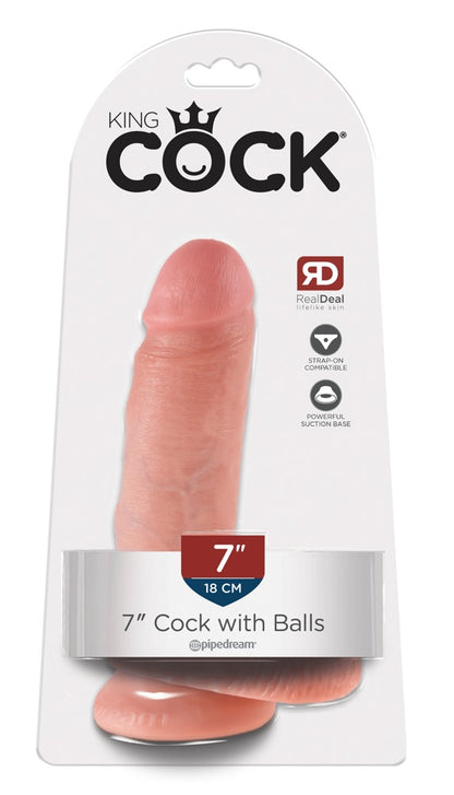 King Cock - King Cock mit Hoden