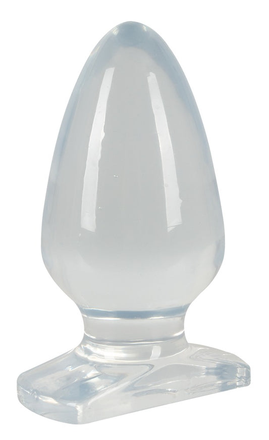 Crystal - Analplug mit konischer Form