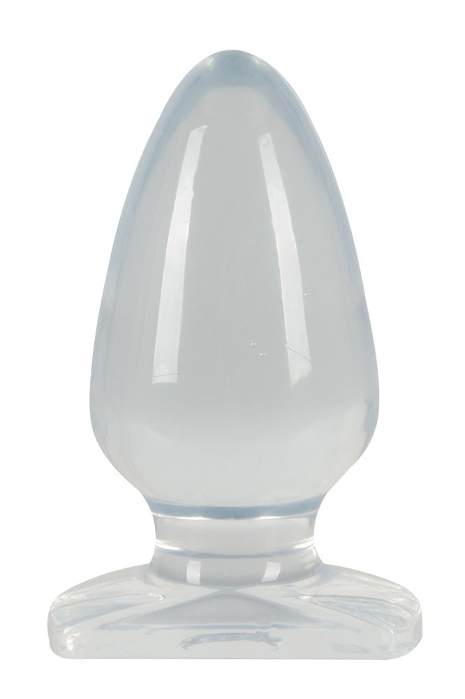 Crystal - Analplug mit konischer Form