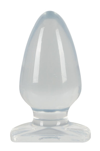 Crystal - Analplug mit konischer Form