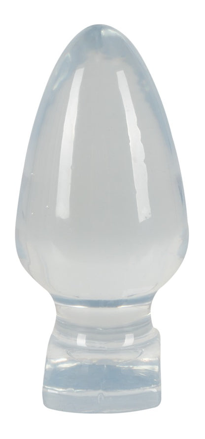 Crystal - Analplug mit konischer Form