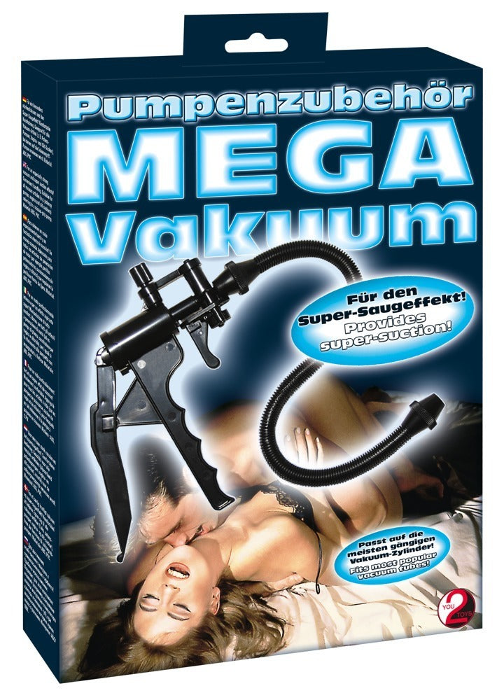 You2Toys - Mega Vakuum - Scherengriff-Penispumpe