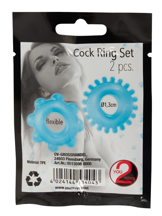 You2Toys - Penisring-Set - Cockringe