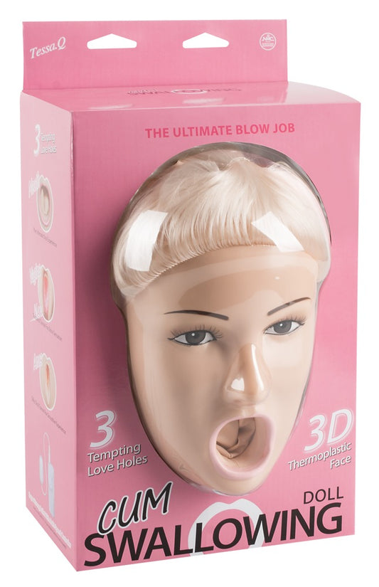 NMC - Swallowing Doll Tessa Q.