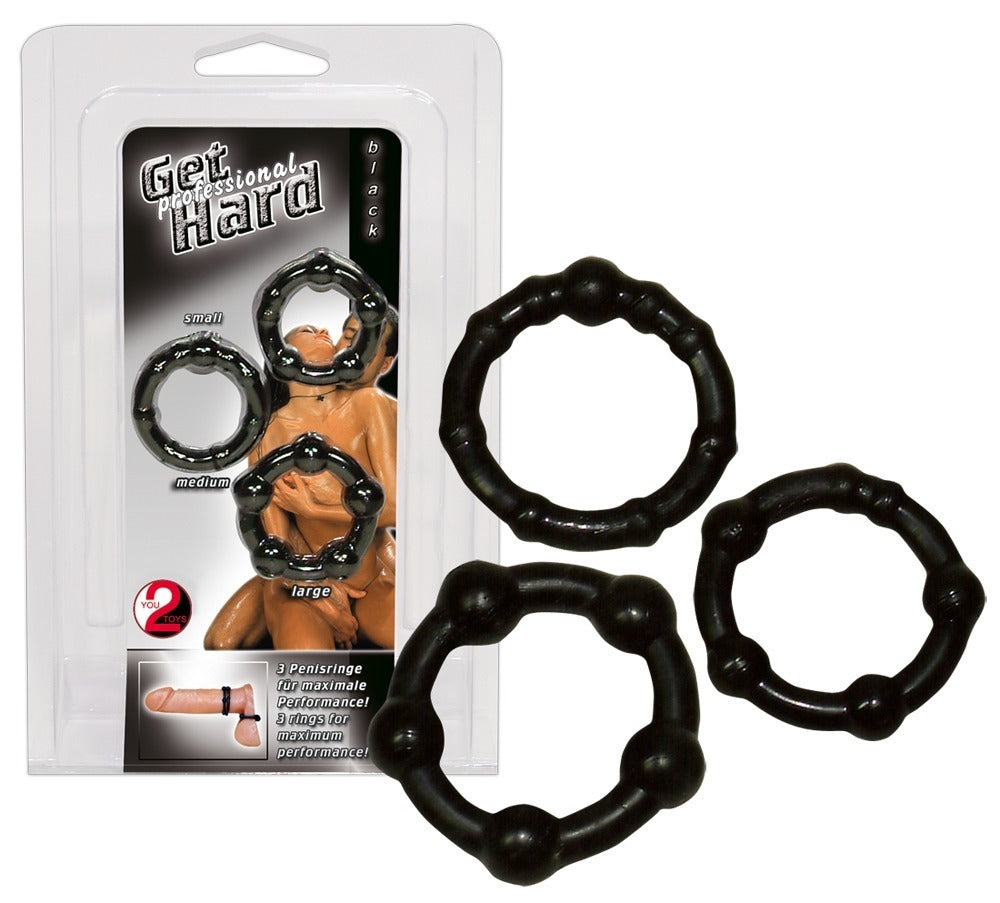 You2Toys - Get Harder - Penisring-Set