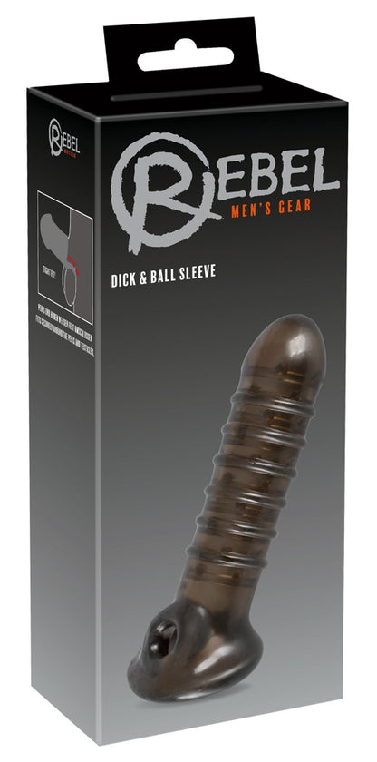 Rebel - Penishülle mit Hodenöffnung