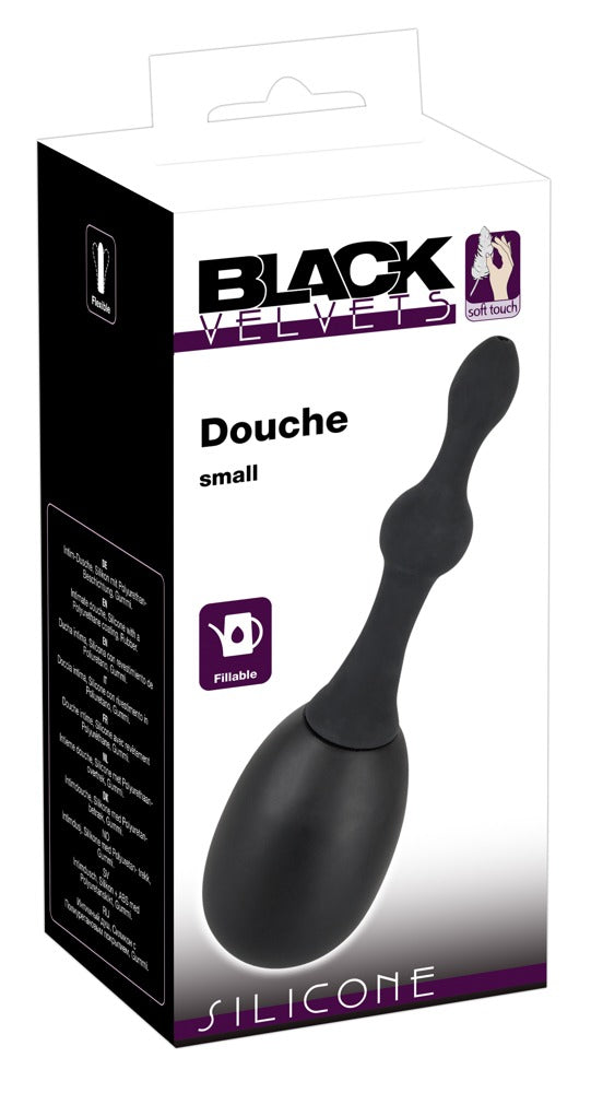 Black Velvets - Analdusche - Einlaufdusche mit Kugelaufsatz
