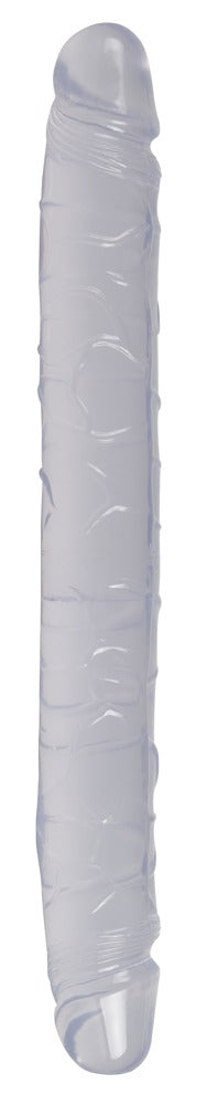 Crystal - Double Pleasure - Doppel-Dildo für gleichzeitige Stimulation