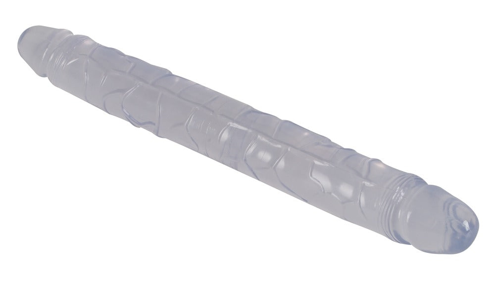Crystal - Double Pleasure - Doppel-Dildo für gleichzeitige Stimulation