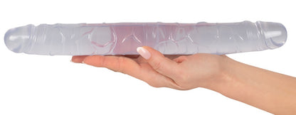 Crystal - Double Pleasure - Doppel-Dildo für gleichzeitige Stimulation