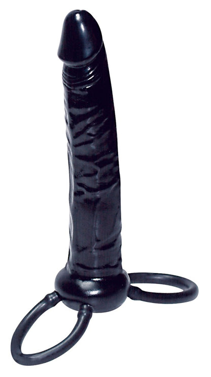 You2Toys - Analdildo mit Penis- und Hodenring