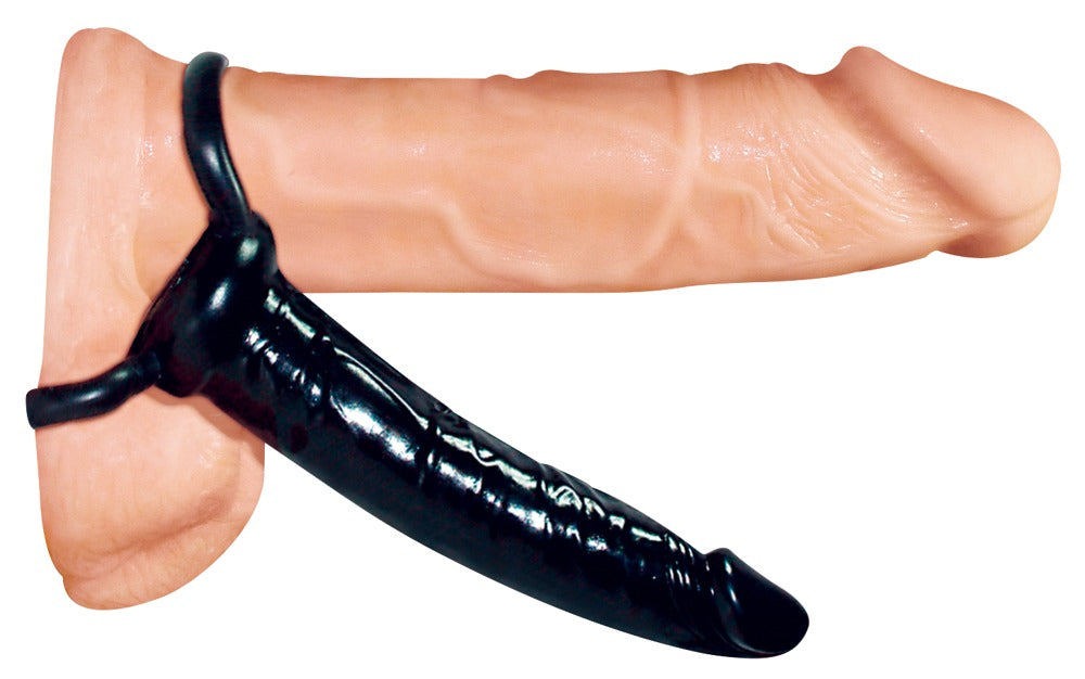 You2Toys - Analdildo mit Penis- und Hodenring