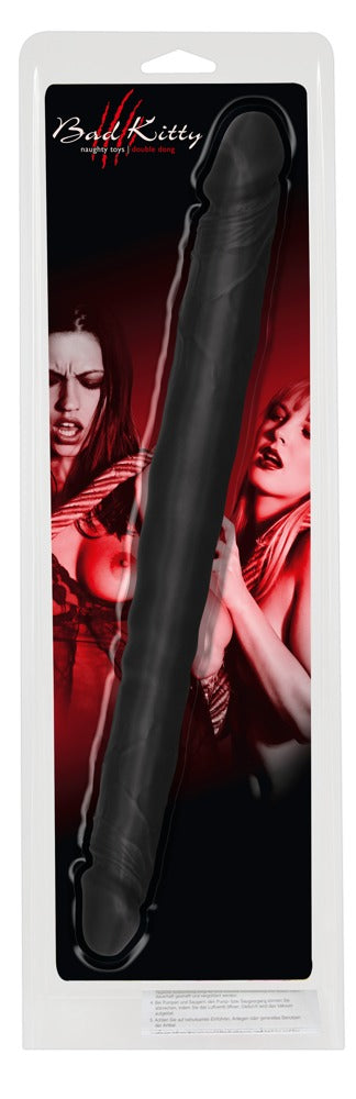 Bad Kitty - Doppeldildo - gefühlsechtes Toy für doppelte Stimulation
