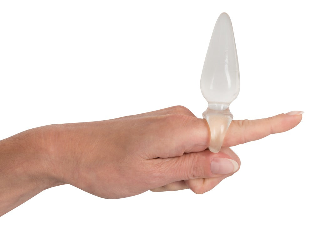 You2Toys - Finger Plug - Transparenter Analplug