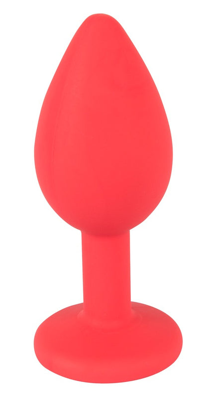 Colorful Joy - Analplug mit Schmuckstein - Sinnliche Stimulation