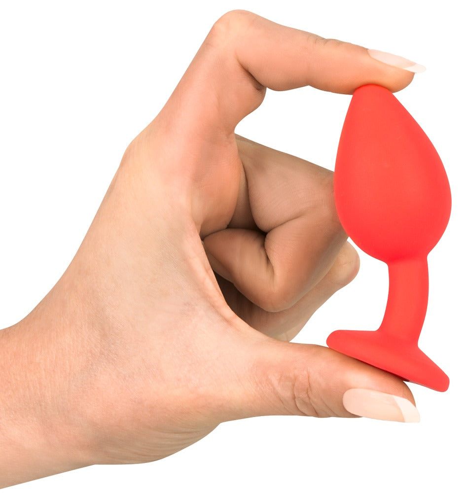Colorful Joy - Analplug mit Schmuckstein - Sinnliche Stimulation