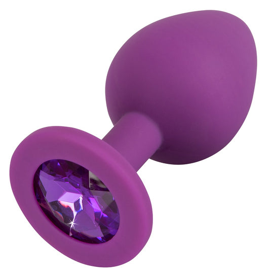 Colorful Joy - Analplug mit Schmuckstein - Sinnliche Stimulation