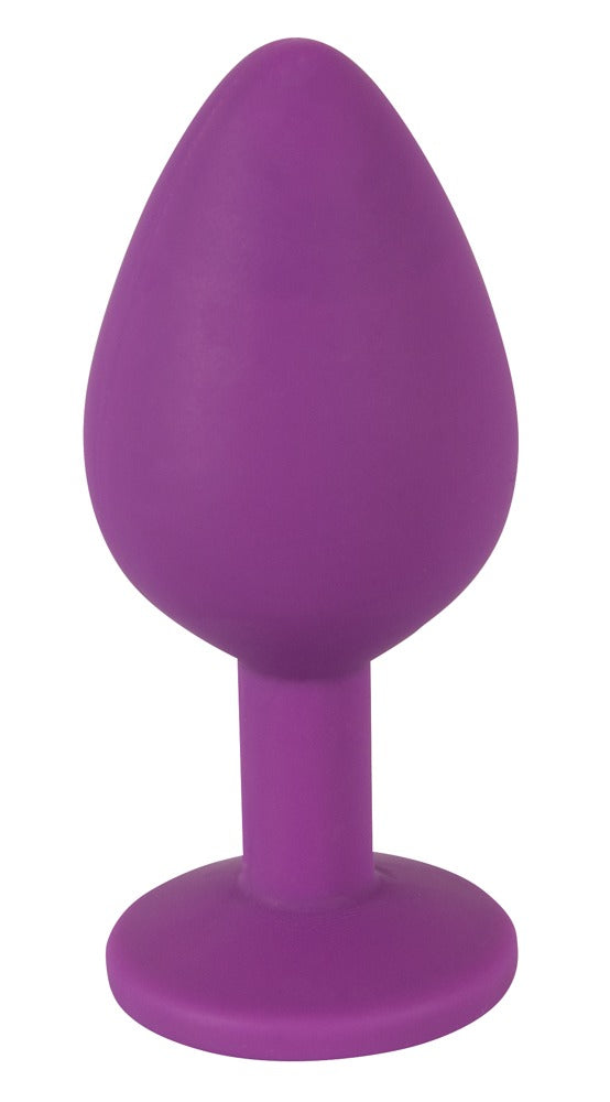 Colorful Joy - Analplug mit Schmuckstein - Sinnliche Stimulation