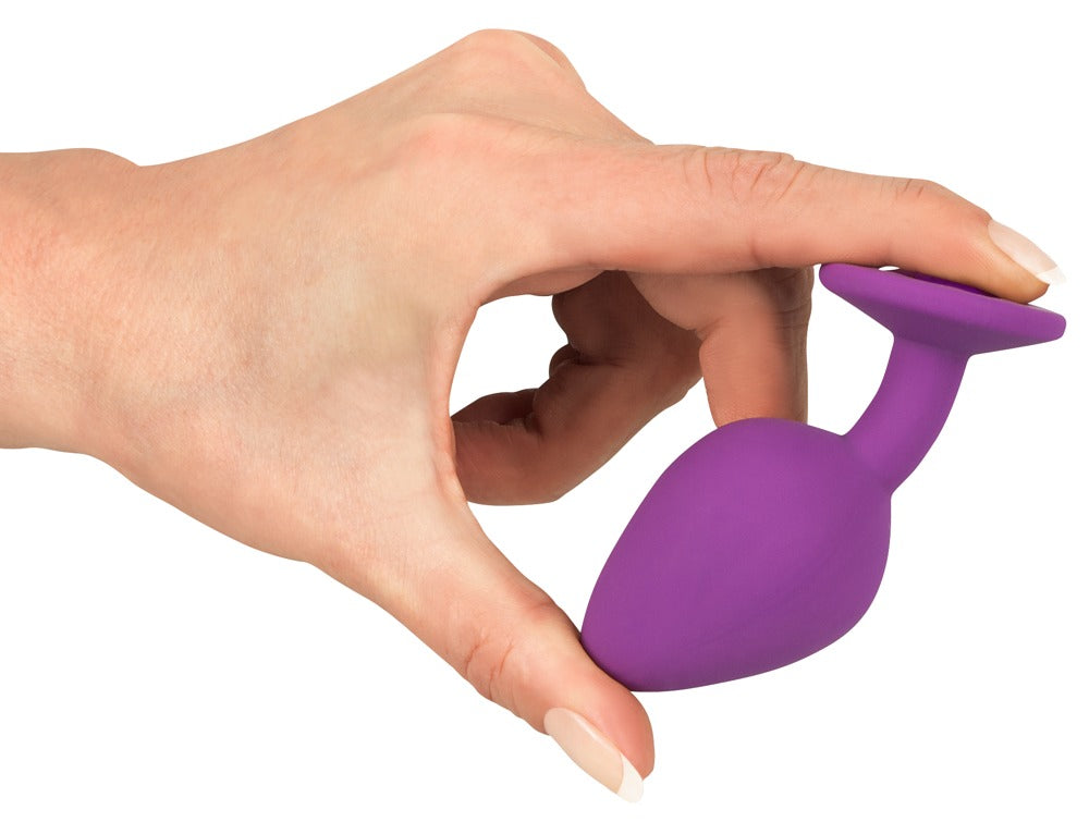 Colorful Joy - Analplug mit Schmuckstein - Sinnliche Stimulation