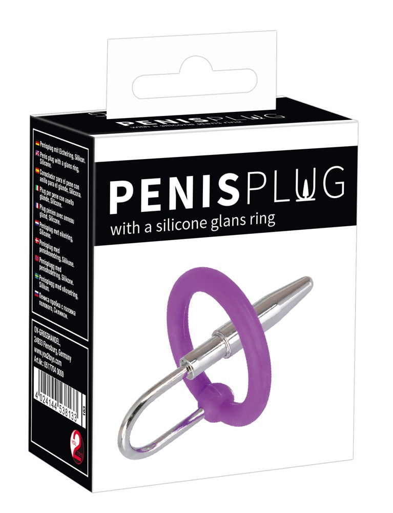 Penisplug - Urethral Plug - Dilator